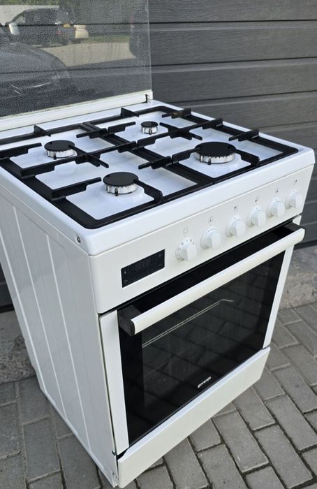Продам б/у комбіновану плитку  Gorenje (газ/електр)),ширина 60 см