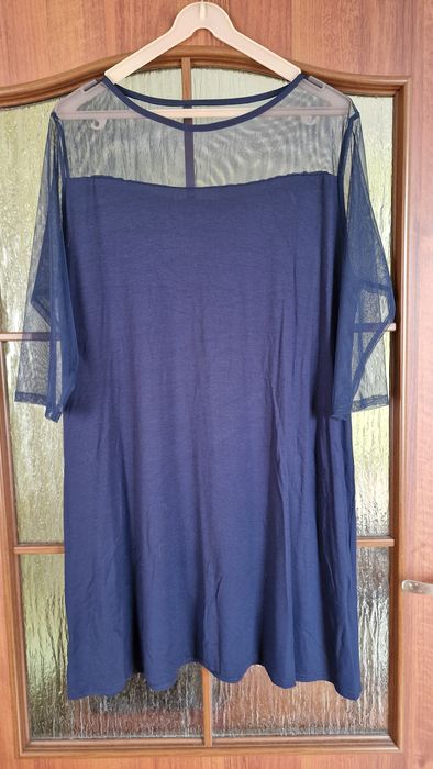 Sukienka 44 46 granatowa