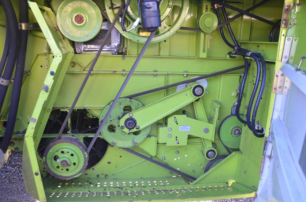 Свіжий комбайн Claas Dominator 98SL ГІДРОХІД Кондиціонер 2900мтг