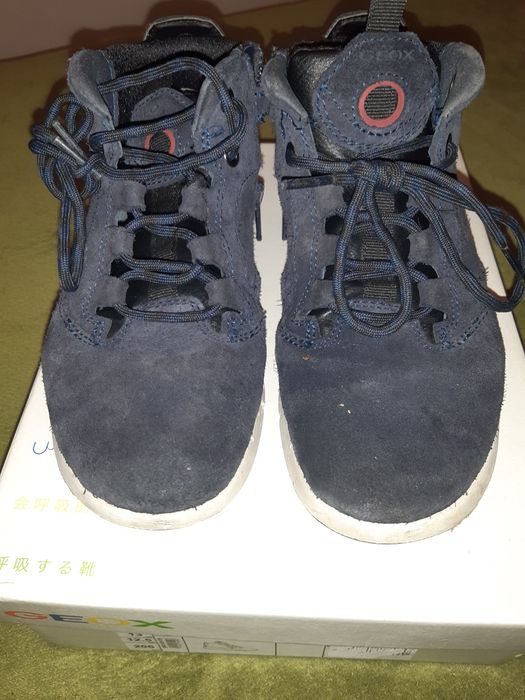 Botas Geox Tamanho 31 - Quase novas