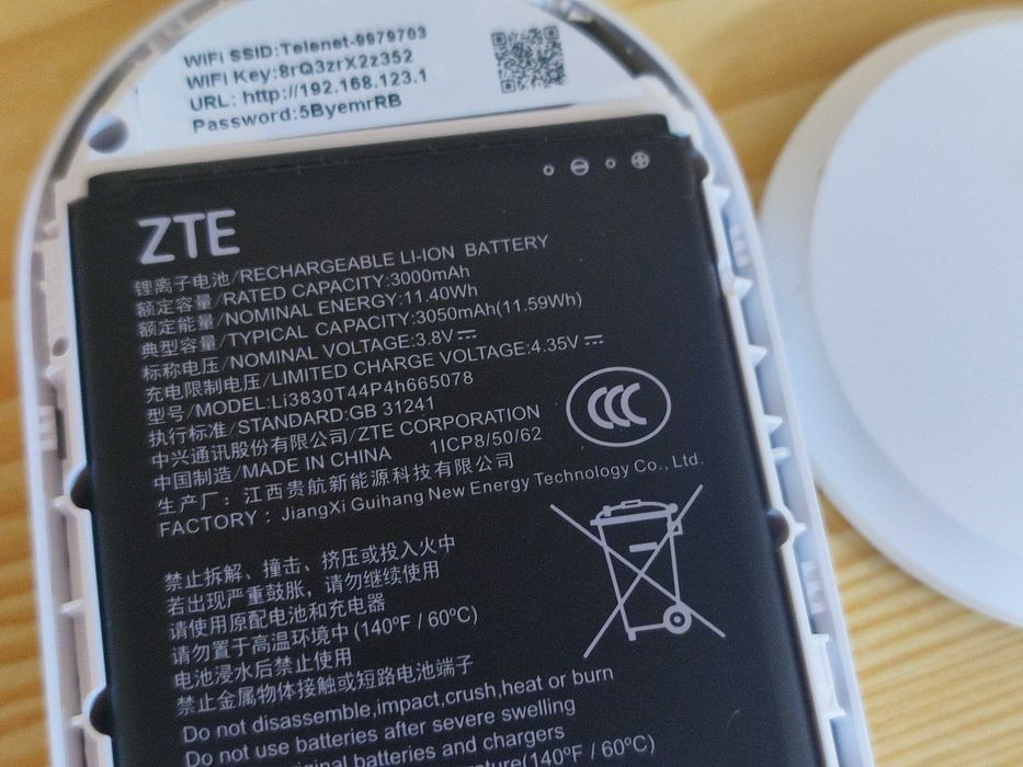 300mbps ZTE U20S 4G+ 3000mAh Cat.6 Router SIM hotspot roteador