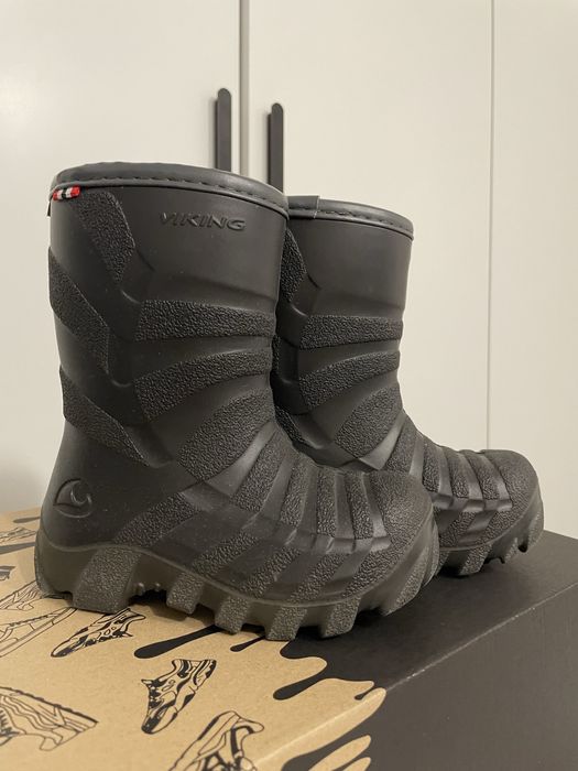 Гумові утеплені чоботи Viking