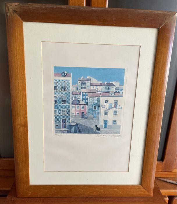 Serigrafia TH de Mello 34/280