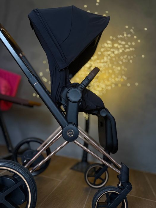 Продам шасі та прогулянку Cybex e Priam
