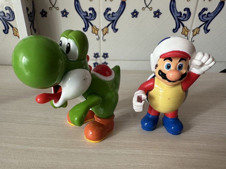 Jogos nitendo bonecos Super Mario videojogos happy meal