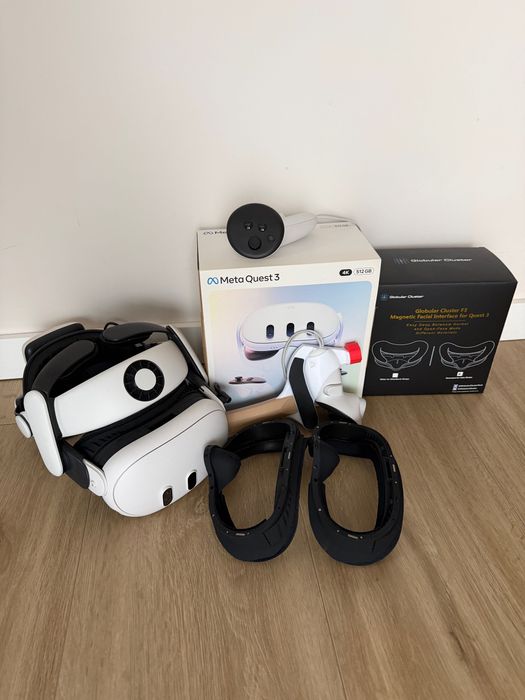 Meta Quest 3 512 GB z gwarancją + akcesoria Katowice Piotrowice