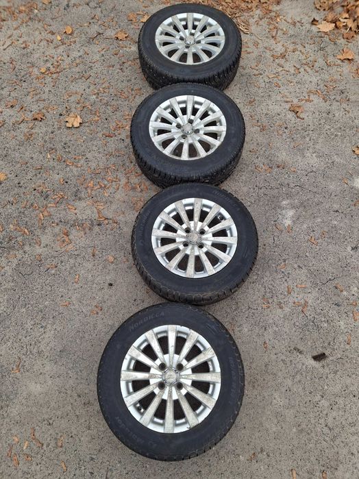 Шини в зборі з дисками 185/65 r14 комплект, або по парно