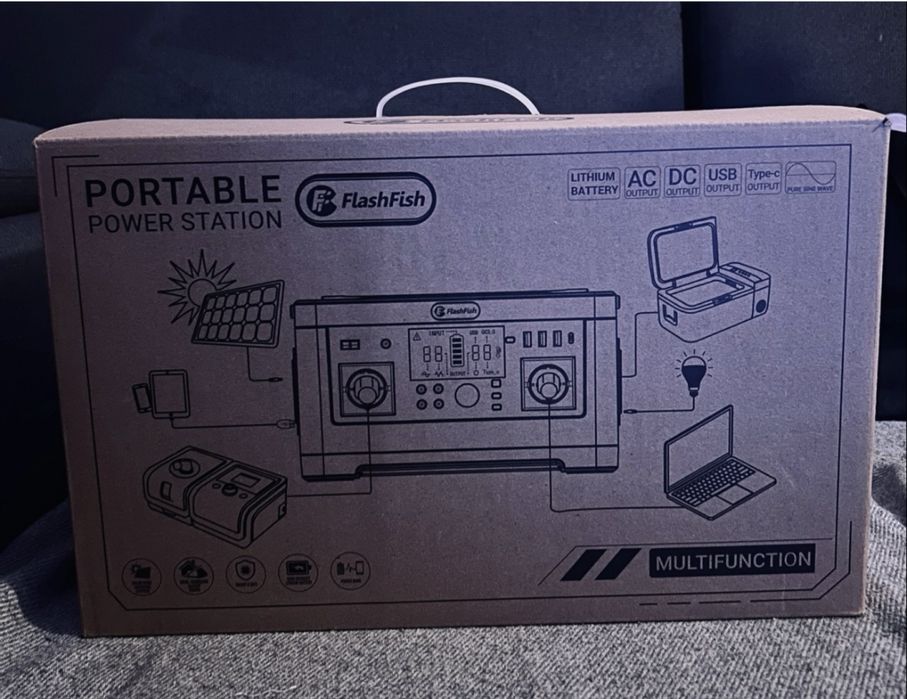 Powerbank Flashfish P63, 520Wh/140400mAh