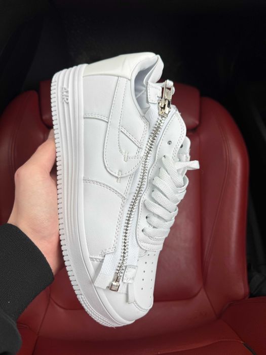 (ОПЛАТА ПІСЛЯ ОГЛЯДУ)Nike Lunar Force 1 Low Acronym White Найк Лунар