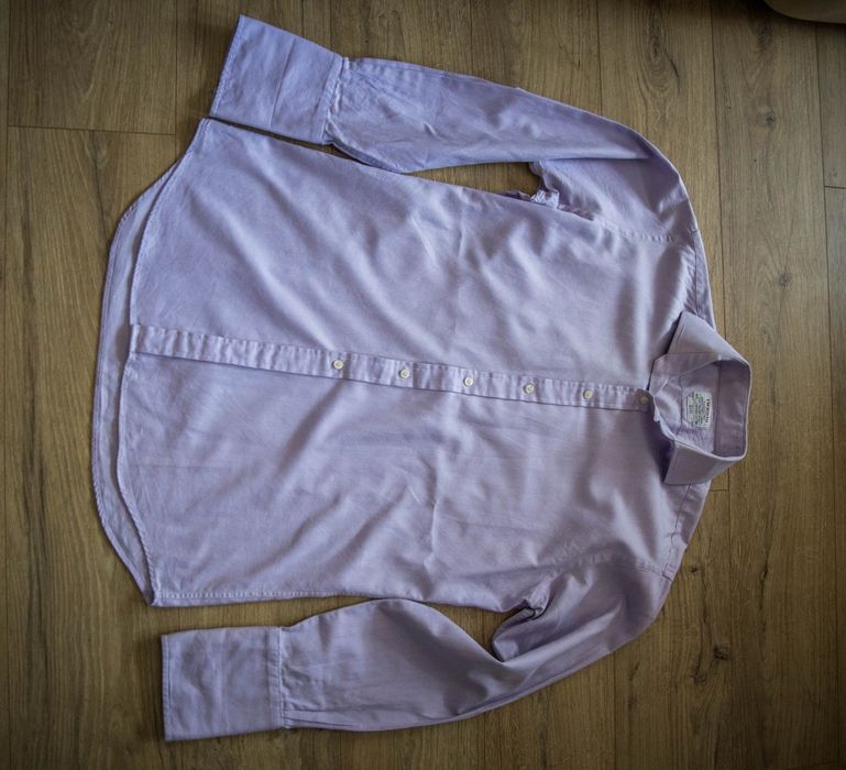 Koszula na spinki T.M.Lewin (L/XL)