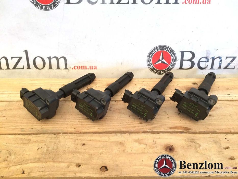 Катушка Mercedes 202 203 211 212 163 124 208 м112 провід наконечник