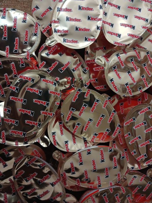 Фігурки кіндер (kinder) джой Майнкрафт, нові