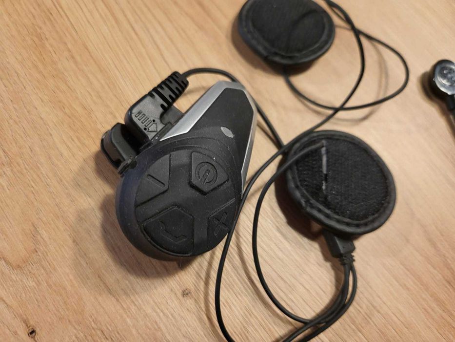 Interkom do kasku 2 sztuki -  BT-S2 + BT-S3