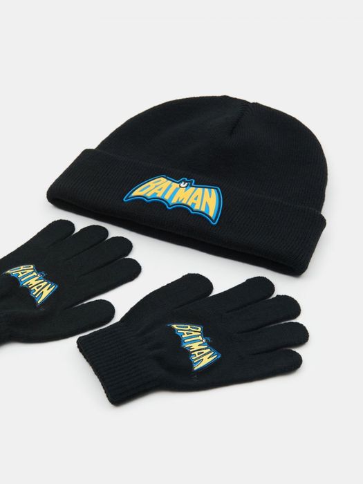 Набір Шапка-біні й рукавиці Batman sinsay S 3-4