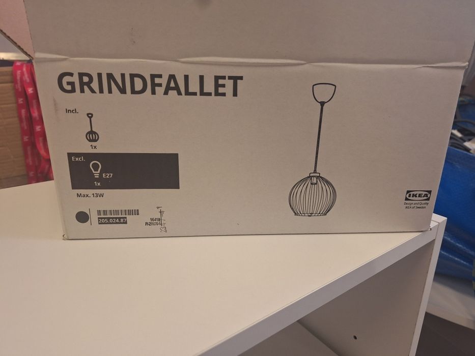 Candeeiro Grindfallet IKEA