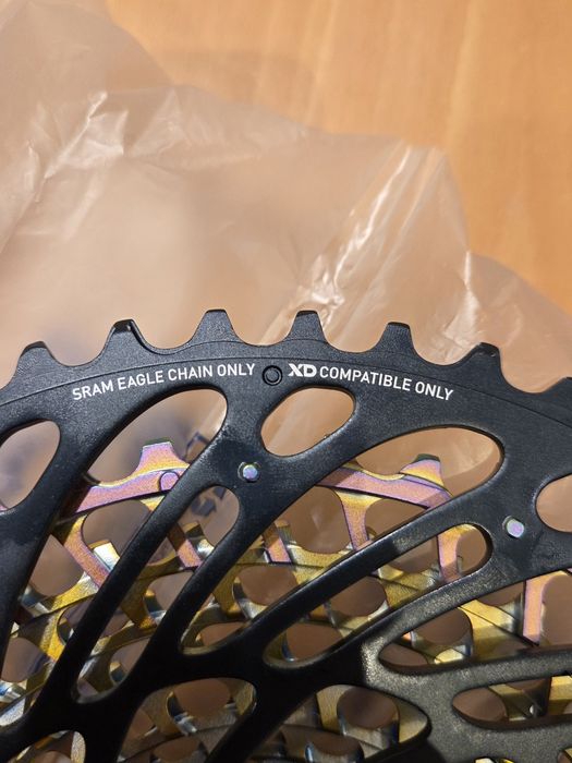 Cassete SRAM Rainbow