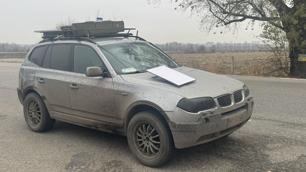 BMW X3 2005 року
