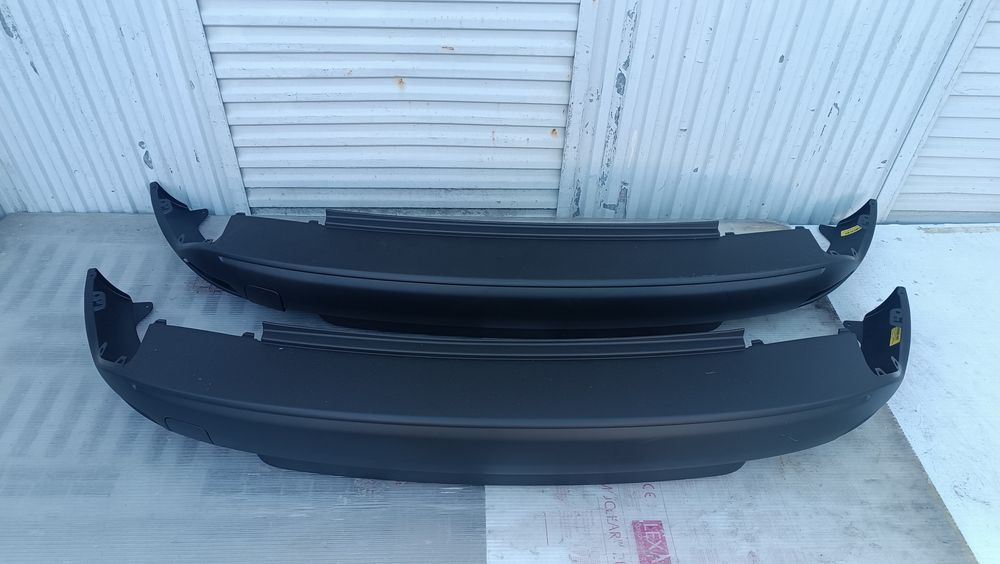 Vendo parachoque de trás Renault Clio 4 ano 2015