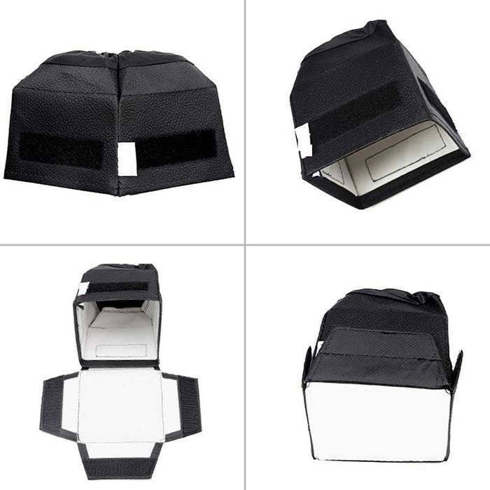 Flash Difusor Light Softbox 10 x 10 cm