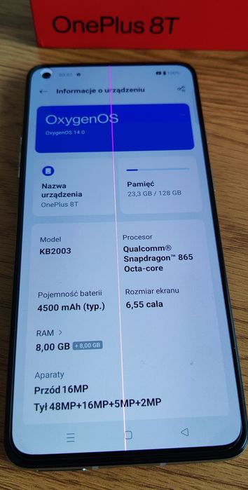 OnePlus 8T KB2003 8/128