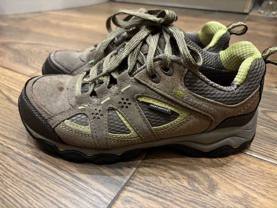 Buty trekkingowe górskie karrimor rozm. 37