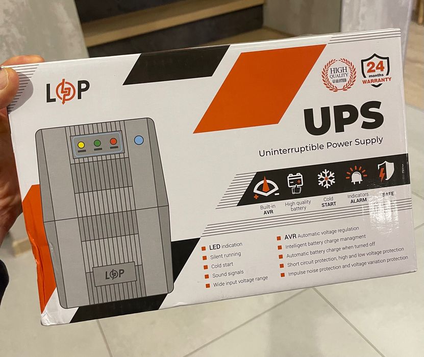 Джерело безперебійного живлення logicPower 650 Va-P