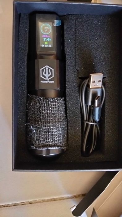 Kit tatuagem completo máquina pen
