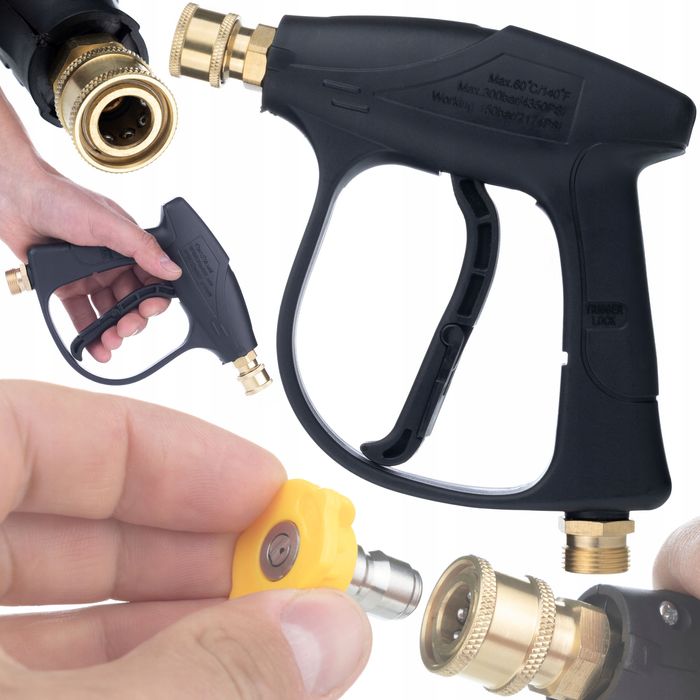 Zestaw Zestaw do Myjki Ciśnieniowej | Pistolet 4350 PSI,