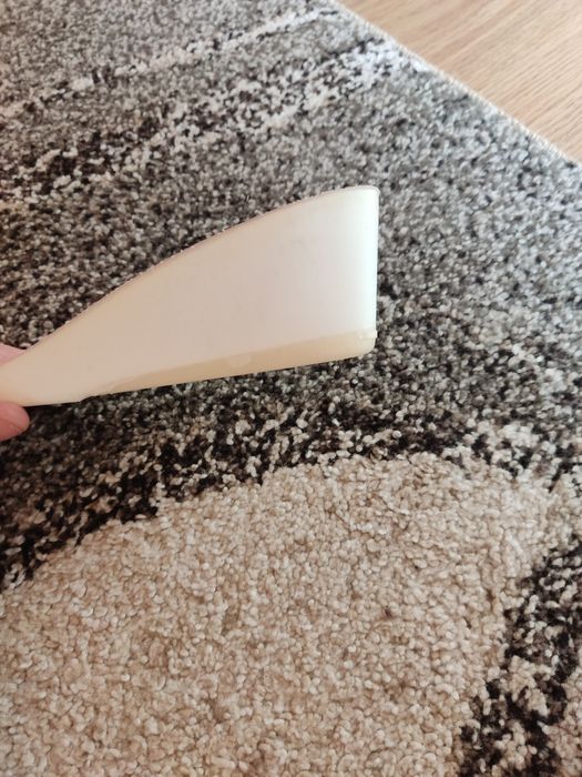 Guess sneakersy koturn 37 24cm 38 pudrowy róż