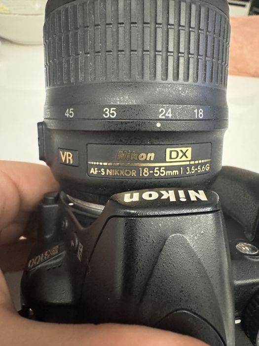 Nikon d3100 18-55 мм
