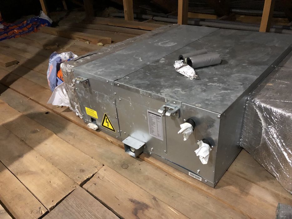 Канальный внутрений блок IDEA