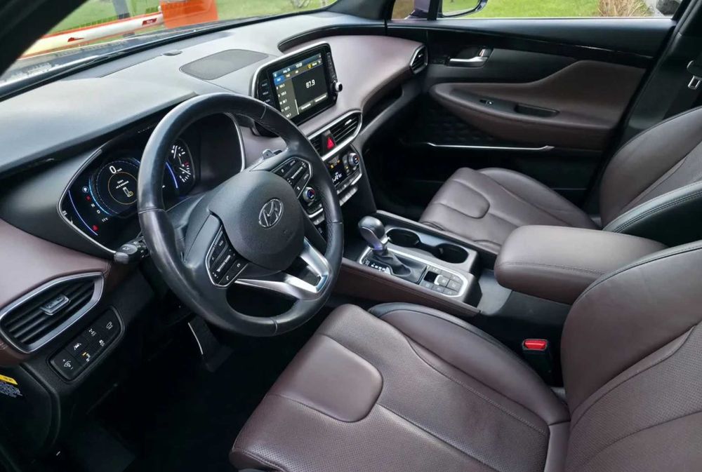 Hyundai Santa Fe 2.2   2018