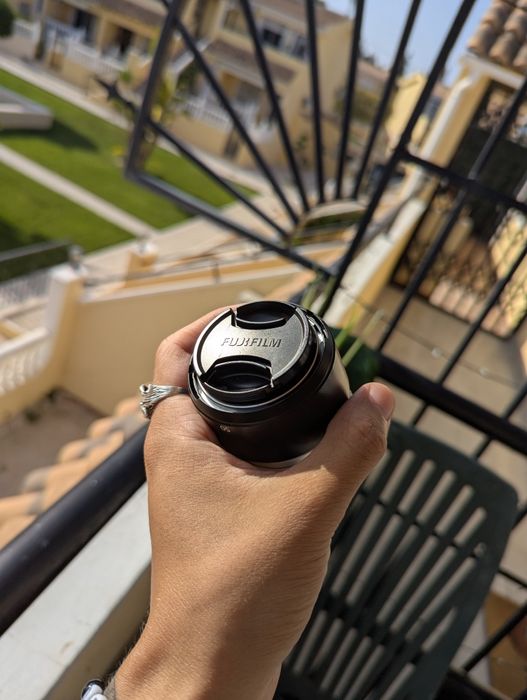 Fujinon 50mm f2.0 silver (Fujifilm)