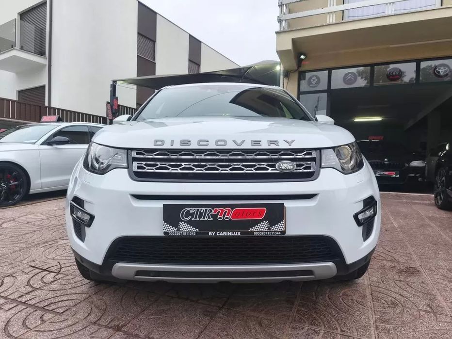 Land Rover Discovery Sport TD4 HSE Luxury