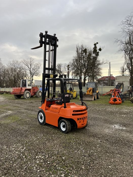 Вилочний навантажувач Hyster H60H, погрузчик