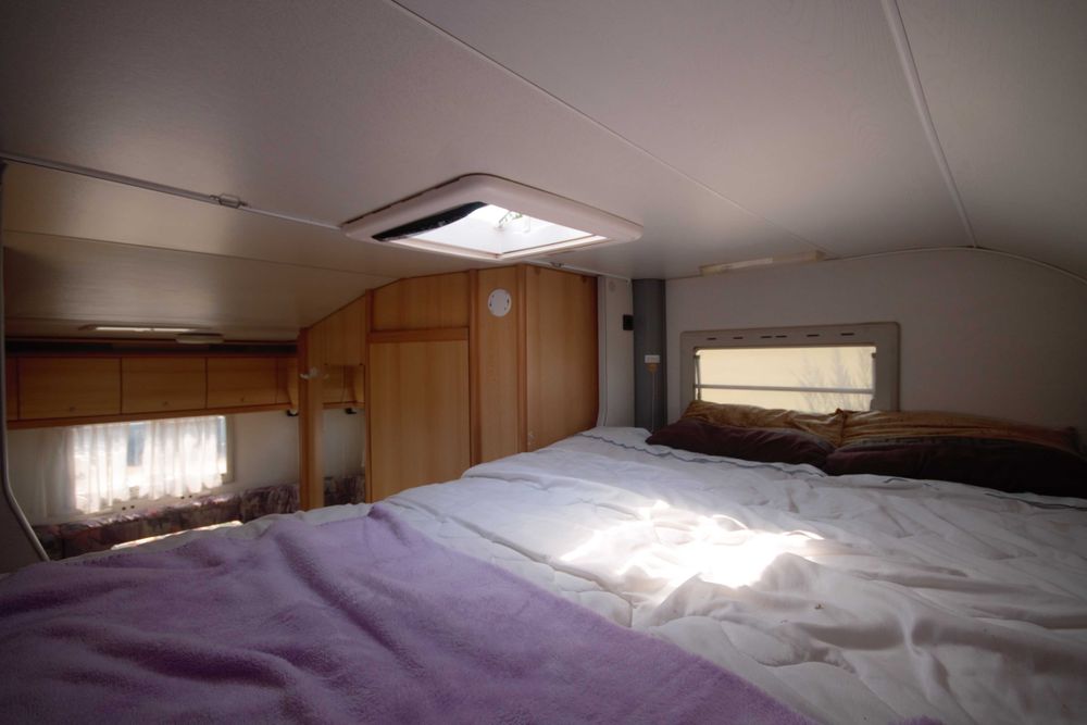 Autocaravana Fiat Ducato Knaus 2.5D