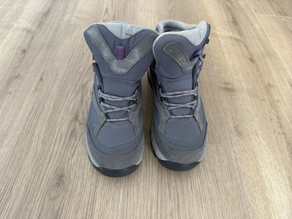 Botas caminhada Quechua Forclaz 500 Novadry nº 39