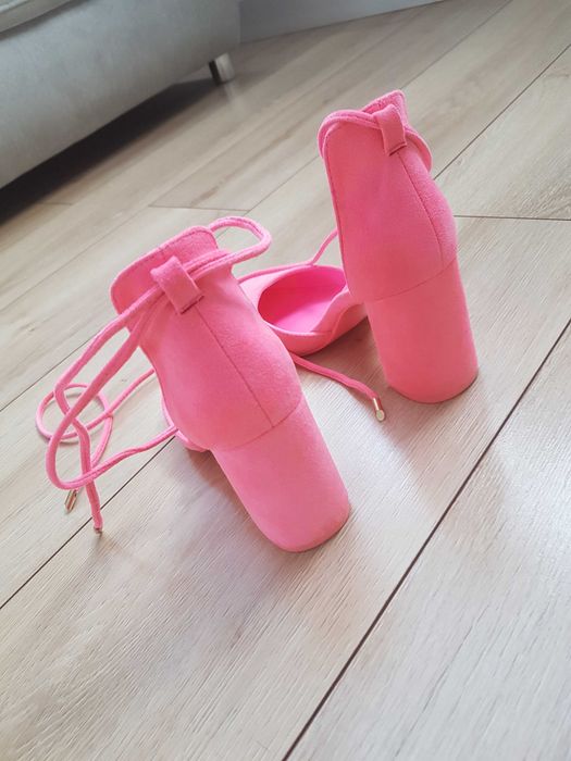 Okazja piękne buty damskie ! jak nowe ! r. 36