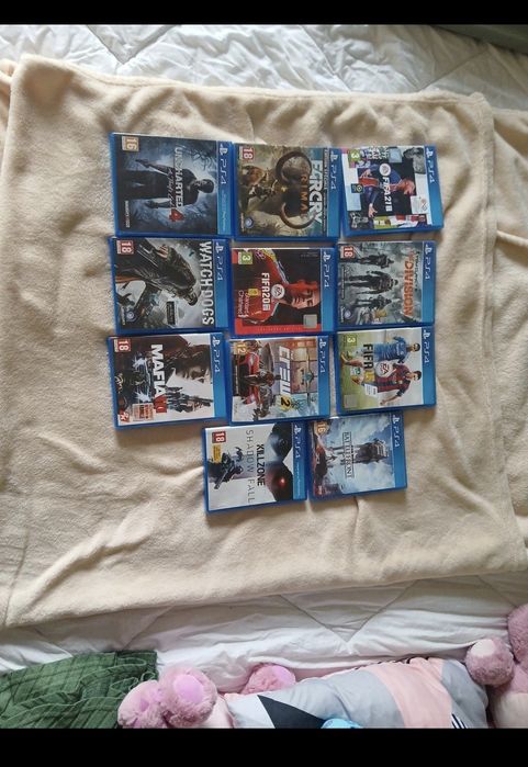 Jogos PlayStation 4 e 5