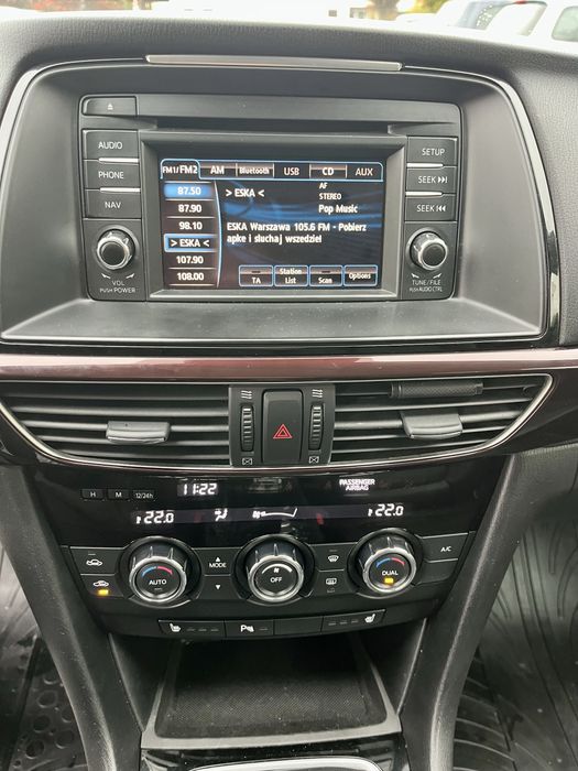 Mazda 6 Czerwona Bestia