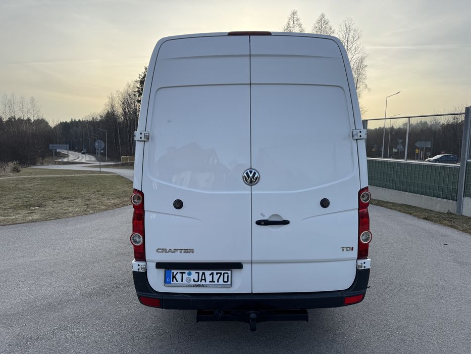 Volkswagen Crafter/Sprinter L4H2 Max Maxi Klima Bezwypadkowy