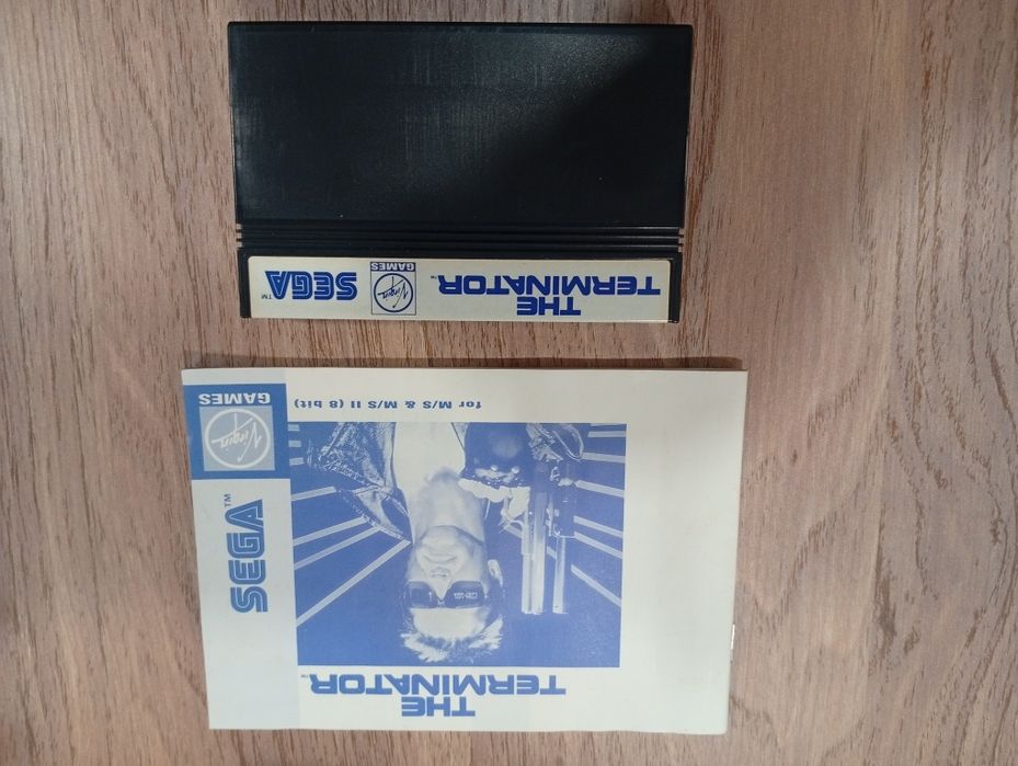 The Terminator Sega Master System Completo