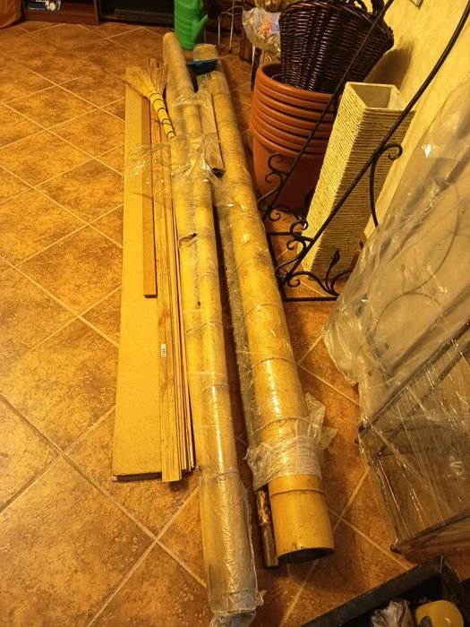 Бамбук для декора