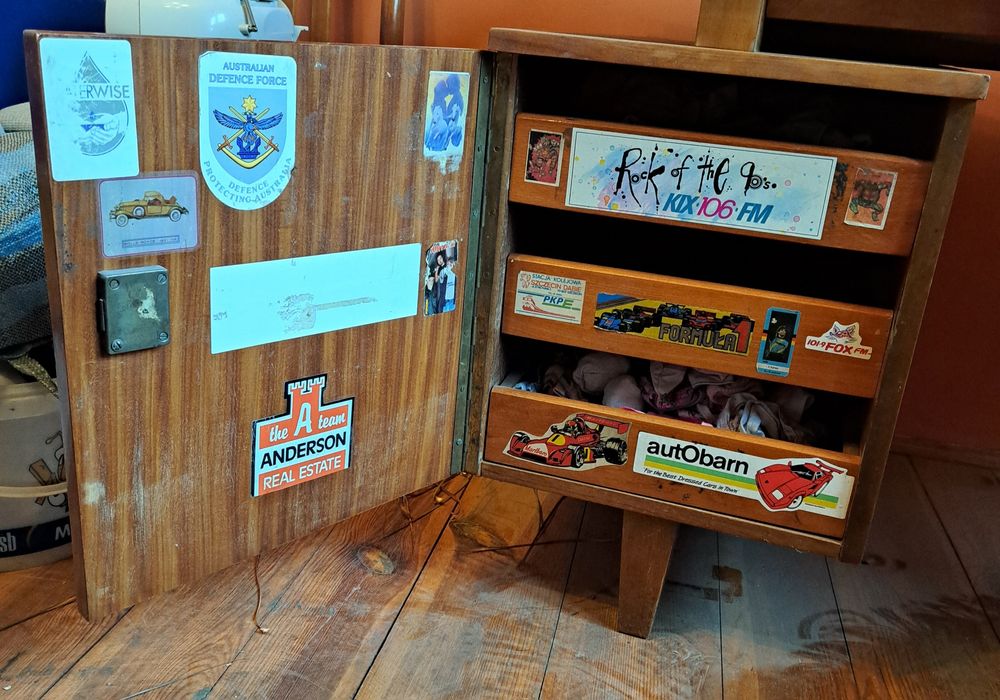 Biurko PRL M. Puchała, do renowacji