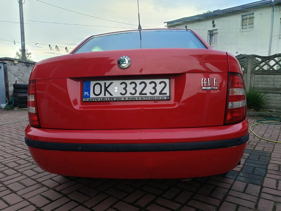 Skoda Fabia 1.4 LPG Klimatyzacja