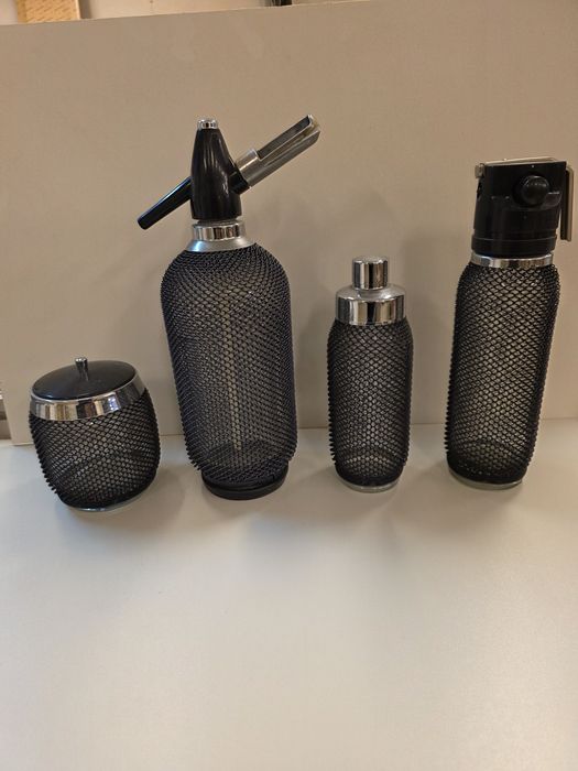 Zestaw barmański z lat 70