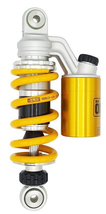 amortecedor traseiro ohlins benelli tnt 125 - be 821