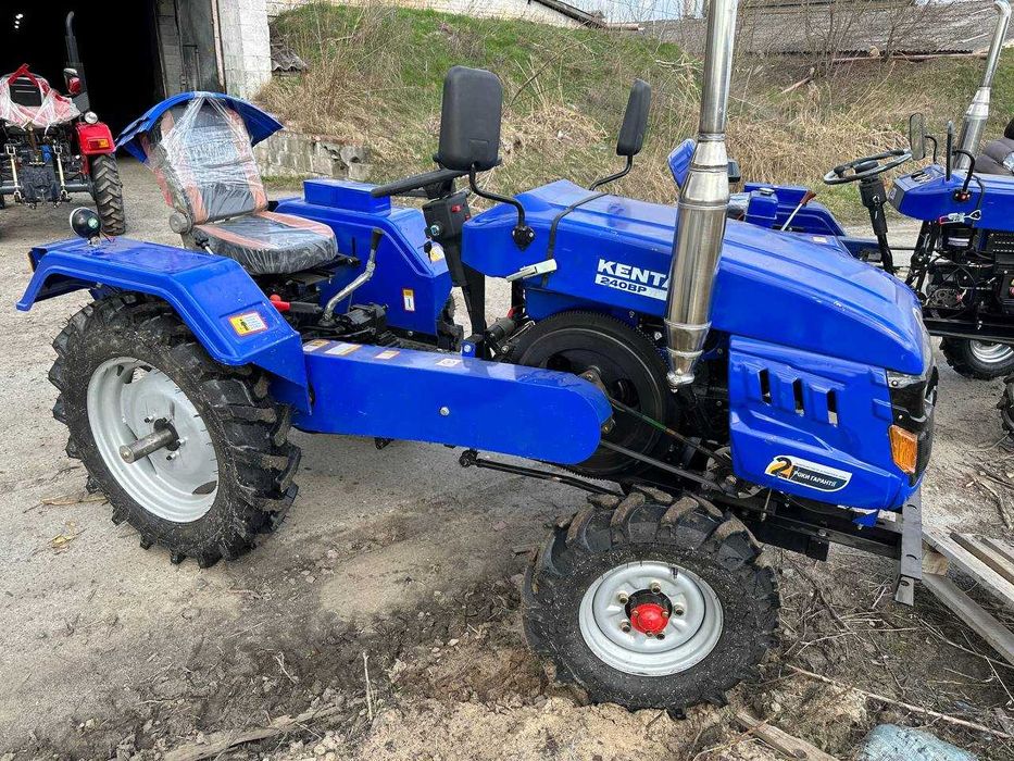 Мінітрактор 240 ВР 4х2 24 к.с. Бонус МАСЛА+Доставка+ ЗіП Гар-я Кредит