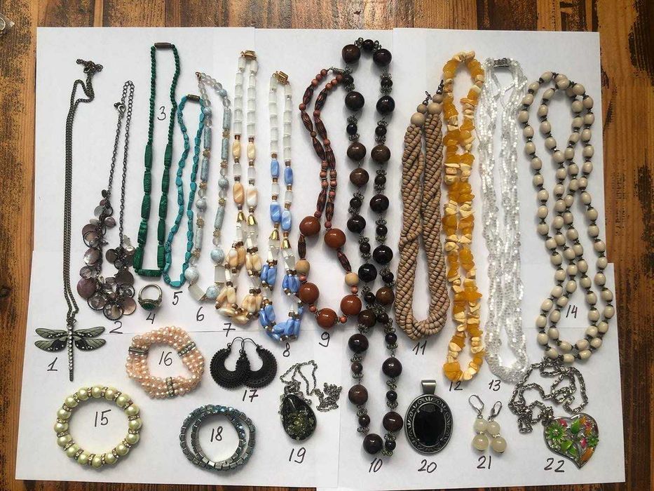 вінтаж біжутерія ссср і сучасна