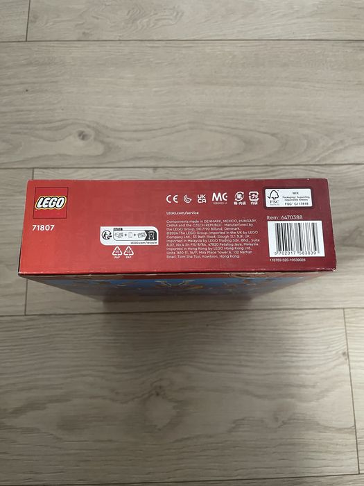 LEGO® 71807 Ninjago - Mech żywiołu technologii Sory